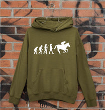 Load image into Gallery viewer, Horse Riding Unisex Hoodie for Men/Women-Olive Green-Ektarfa.online
