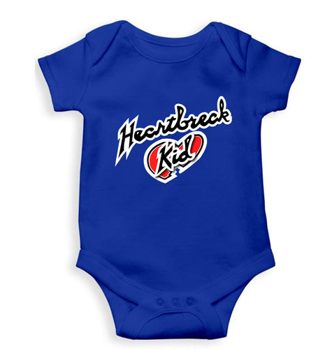 Shawn Michaels - Heartbreak Kid (HBK) (WWE) Kids Romper For Baby Boy/Girl-Royal Blue-Ektarfa.online