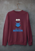 Load image into Gallery viewer, Minion Unisex Sweatshirt for Men/Women-Maroon-Ektarfa.online
