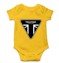 Load image into Gallery viewer, Triumph Kids Romper For Baby Boy/Girl-0-5 Months(18 Inches)-Yellow-Ektarfa.online
