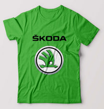 Load image into Gallery viewer, Skoda T-Shirt for Men-flag green-Ektarfa.online
