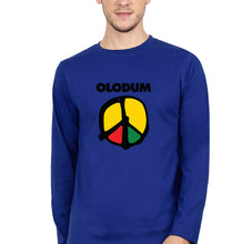 Load image into Gallery viewer, Olodum Full Sleeves T-Shirt for Men-Royal blue-Ektarfa.online
