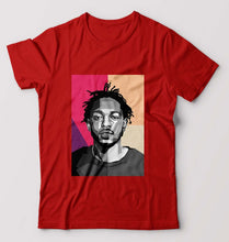 Load image into Gallery viewer, Kendrick Lamar T-Shirt for Men-Red-Ektarfa.online
