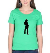 Load image into Gallery viewer, Lori yagami T-Shirt for Women-Flag Green-Ektarfa.online
