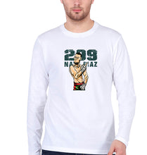 Load image into Gallery viewer, Nate Diaz UFC Full Sleeves T-Shirt for Men-White-Ektarfa.online
