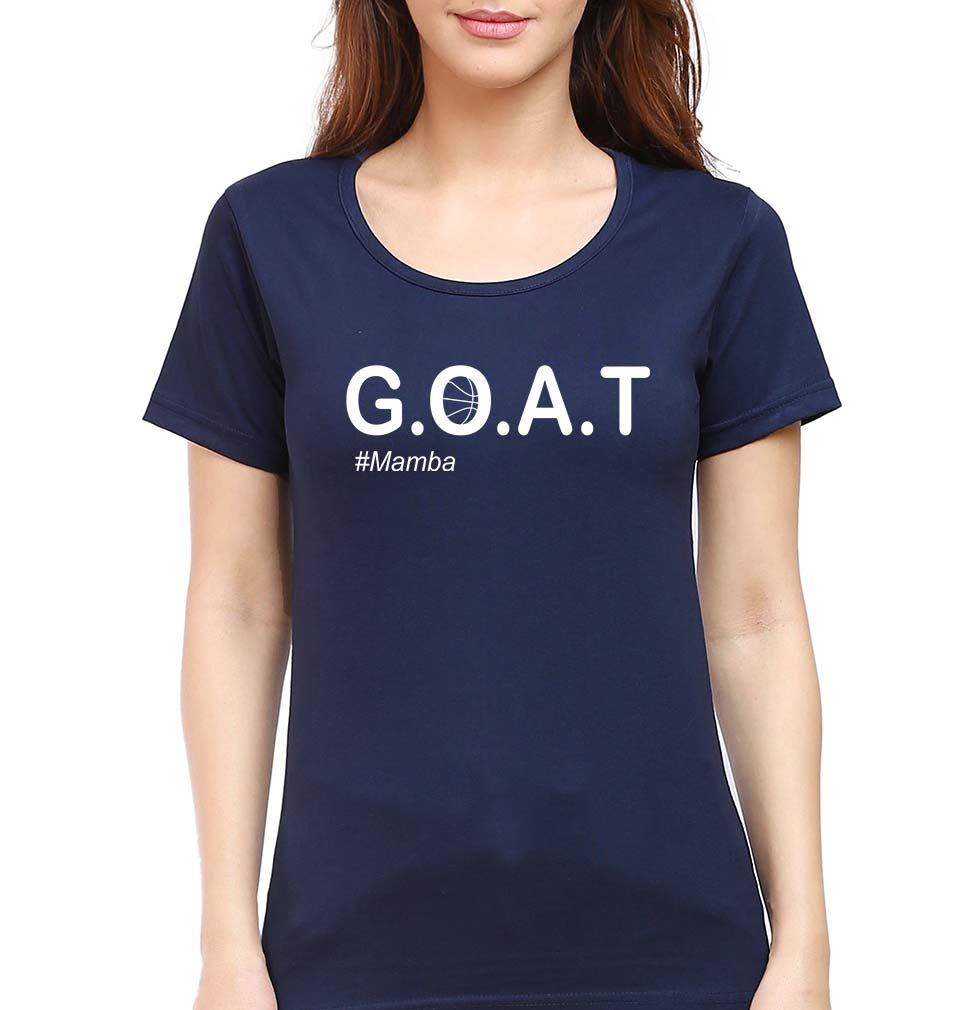 NBA Basketball T-Shirt for Women-Navy Blue-Ektarfa.online