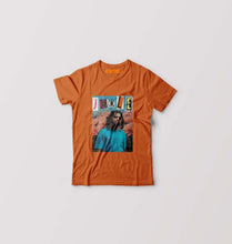 Load image into Gallery viewer, J. Cole T-Shirt for Boy/Girl-Orange-Ektarfa.online
