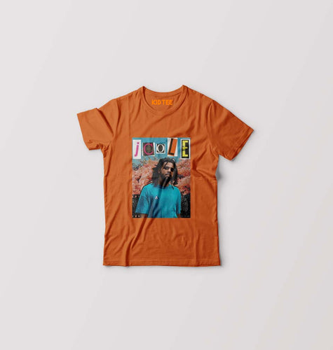 J. Cole T-Shirt for Boy/Girl-Orange-Ektarfa.online