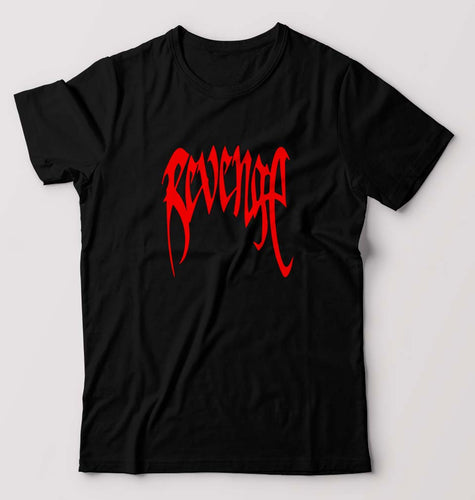 XXXtentacion Revenge T-Shirt for Men-Black-Ektarfa.online