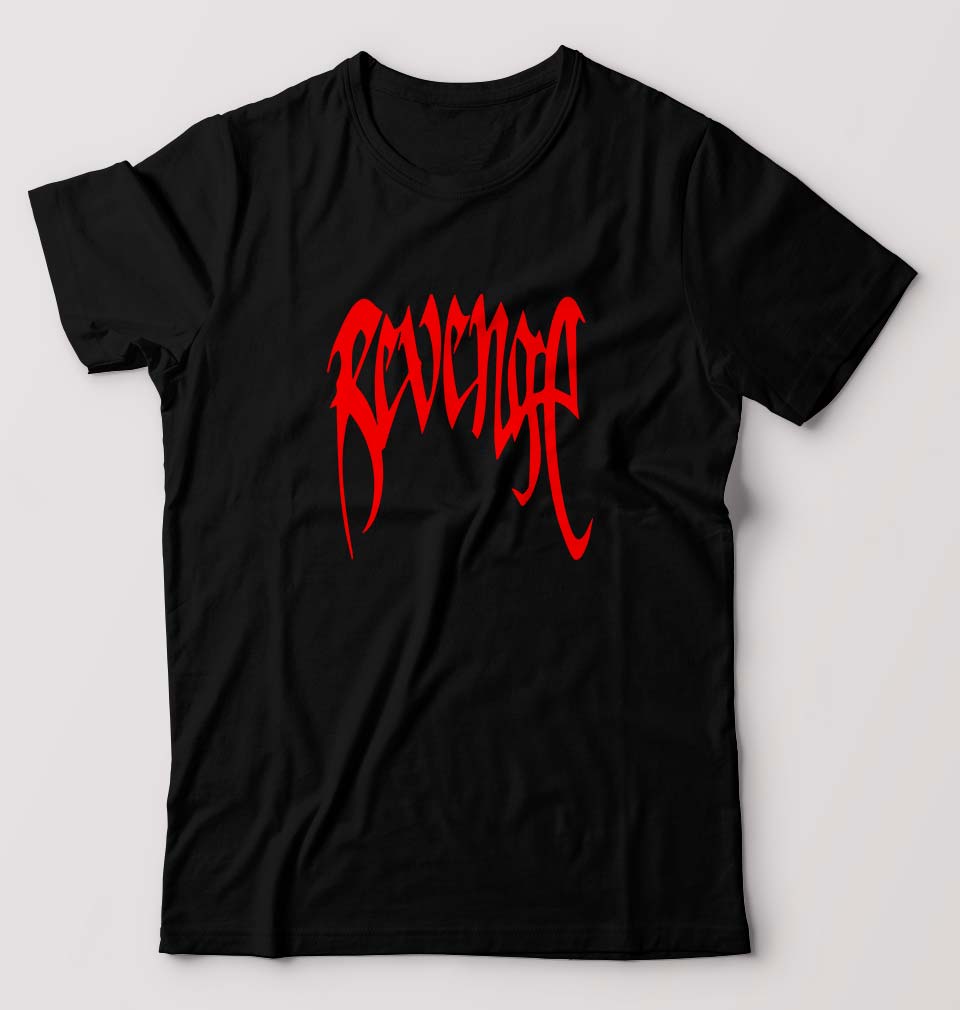 XXXtentacion Revenge T-Shirt for Men-Black-Ektarfa.online