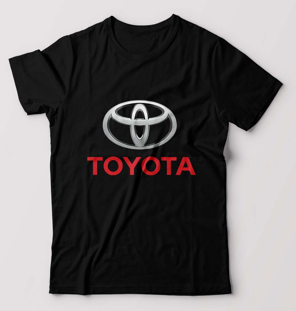 Toyota T-Shirt for Men-Black-Ektarfa.online
