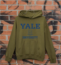 Load image into Gallery viewer, Yale University Unisex Hoodie for Men/Women-Olive Green-Ektarfa.online
