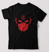 Load image into Gallery viewer, Flash Superhero T-Shirt for Men-Black-Ektarfa.online
