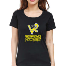 Load image into Gallery viewer, Valentino Rossi(VR 46) T-Shirt for Women-Black-Ektarfa.online
