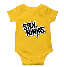 Load image into Gallery viewer, Spy Ninja Kids Romper For Baby Boy/Girl-Yellow-Ektarfa.online
