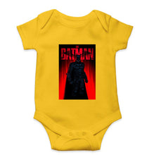 Load image into Gallery viewer, Batman Superhero Kids Romper For Baby Boy/Girl-Yellow-Ektarfa.online
