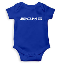 Load image into Gallery viewer, AMG Kids Romper For Baby Boy/Girl-0-5 Months(18 Inches)-Royal Blue-Ektarfa.online
