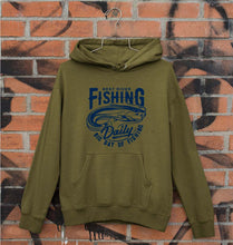 Load image into Gallery viewer, Fishing Unisex Hoodie for Men/Women-Olive Green-Ektarfa.online
