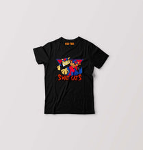 Load image into Gallery viewer, Swat Kats Kids T-Shirt for Boy/Girl-Black-Ektarfa.online
