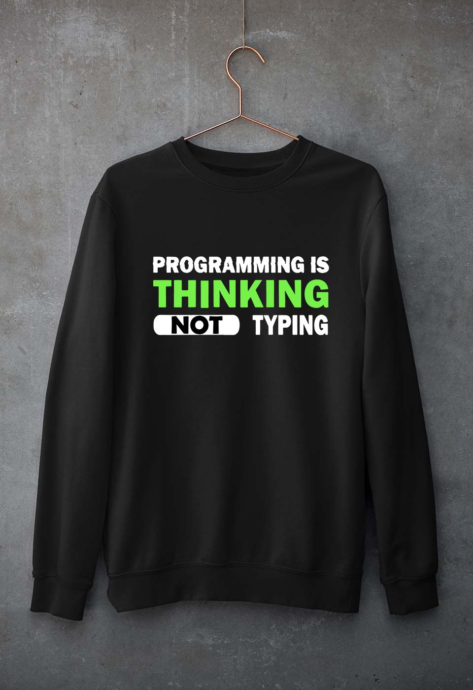 Programmer Unisex Sweatshirt for Men/Women-Black-Ektarfa.online