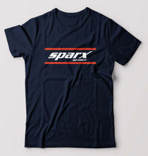 Load image into Gallery viewer, Sparx T-Shirt for Men-Navy Blue-Ektarfa.online
