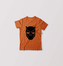 Load image into Gallery viewer, Black Panther Superhero Kids T-Shirt for Boy/Girl-Orange-Ektarfa.online
