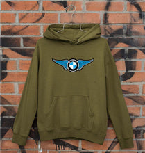 Load image into Gallery viewer, BMW Unisex Hoodie for Men/Women-Olive Green-Ektarfa.online
