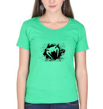 Load image into Gallery viewer, UFC Venum T-Shirt for Women-Flag Green-Ektarfa.online
