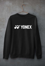 Load image into Gallery viewer, Yonex Unisex Sweatshirt for Men/Women-Black-Ektarfa.online
