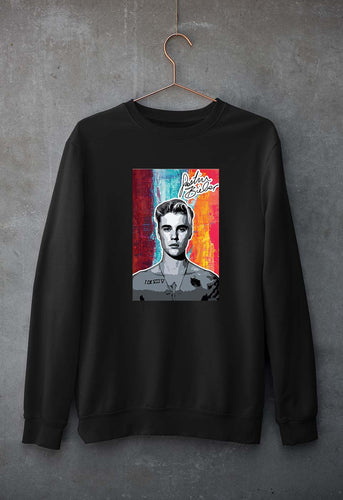 Justin Bieber Unisex Sweatshirt for Men/Women-Black-Ektarfa.online