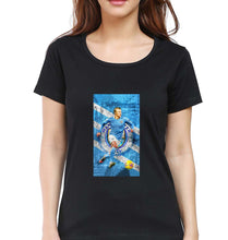Load image into Gallery viewer, Erling Haaland T-Shirt for Women-Black-Ektarfa.online
