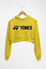 Load image into Gallery viewer, Yonex Crop HOODIE FOR WOMEN-Mustard yellow-Ektarfa.online
