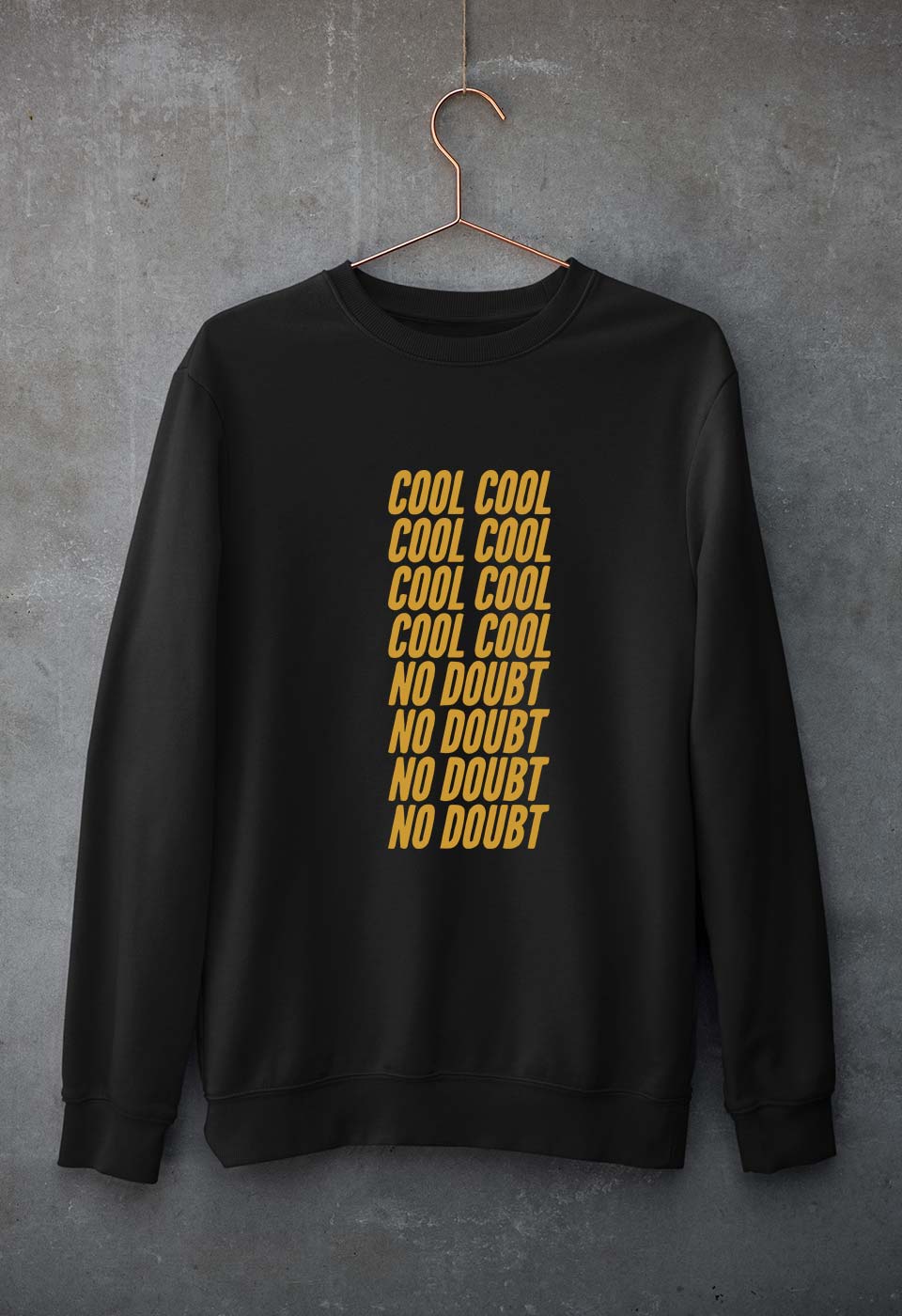Brooklyn Nine-Nine Cool Unisex Sweatshirt for Men/Women-Black-Ektarfa.online