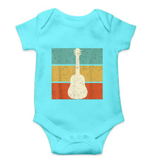 Load image into Gallery viewer, Guitar Kids Romper Kids Romper For Baby Boy/Girl-0-5 Months(18 Inches)-Sky Blue-Ektarfa.online
