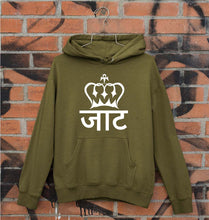 Load image into Gallery viewer, Jaat Unisex Hoodie for Men/Women-Olive Green-Ektarfa.online
