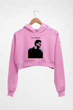 Load image into Gallery viewer, The Weeknd Crop HOODIE FOR WOMEN-Light Baby Pink-Ektarfa.online
