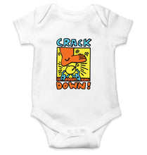 Load image into Gallery viewer, Keith Haring Kids Romper For Baby Boy/Girl-0-5 Months(18 Inches)-White-Ektarfa.online
