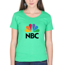 Load image into Gallery viewer, NBC T-Shirt for Women-Flag Green-Ektarfa.online
