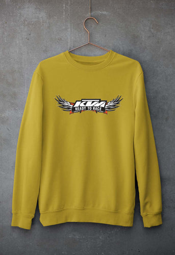 Duke Unisex Sweatshirt for Men/Women-Mustard yellow-Ektarfa.online