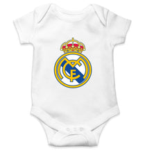 Load image into Gallery viewer, Real Madrid Kids Romper For Baby Boy/Girl-0-5 Months(18 Inches)-White-Ektarfa.online
