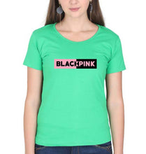 Load image into Gallery viewer, BLACKPINK T-Shirt for Women-Flag Green-Ektarfa.online
