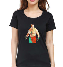 Load image into Gallery viewer, Brock Lesnar (WWE) T-Shirt for Women-Black-Ektarfa.online
