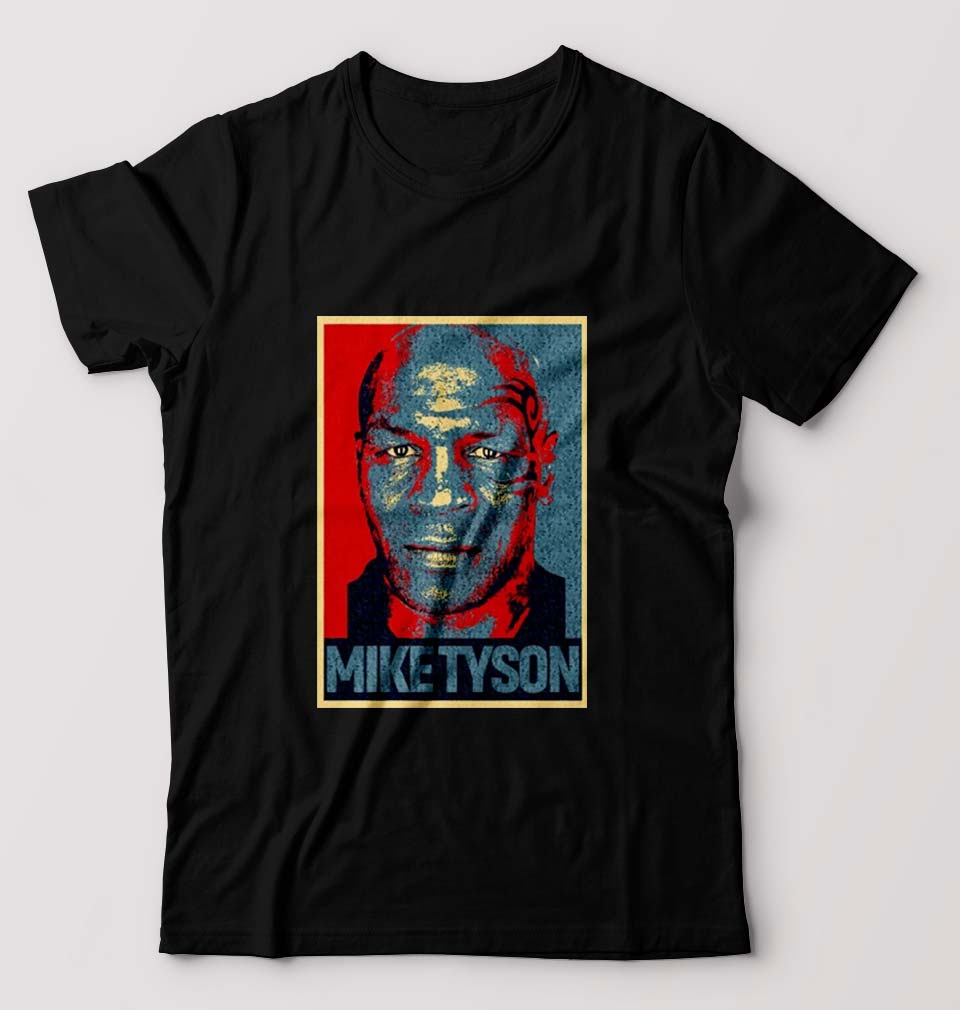 Mike Tyson T-Shirt for Men-Black-Ektarfa.online