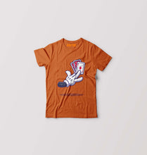 Load image into Gallery viewer, Poker Kids T-Shirt for Boy/Girl-orange-Ektarfa.online
