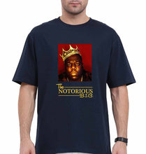 Load image into Gallery viewer, The Notorious Big Oversized T-Shirt for Men-Navy Blue-Ektarfa.online
