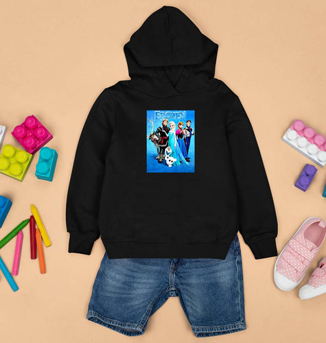 Frozen Kids Hoodie for Boy/Girl-Black-Ektarfa.online