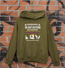 Load image into Gallery viewer, Warning FCB Unisex Hoodie for Men/Women-Olive Green-Ektarfa.online
