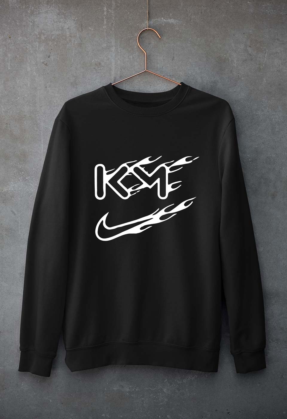 Kylian Mbappé Unisex Sweatshirt for Men/Women-Black-Ektarfa.online