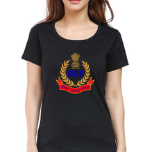 Load image into Gallery viewer, BSF Army T-Shirt for Women-Black-Ektarfa.online

