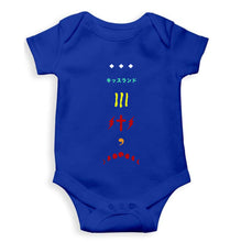 Load image into Gallery viewer, The Weeknd Kids Romper For Baby Boy/Girl-Royal Blue-Ektarfa.online
